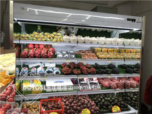 广州市海珠区鲜鲜果水果保鲜柜-水果冷藏柜案例